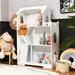 Sand & Stable™ Baby & Kids Ola 45.5" H x 31.5" W Cube Unit Kids Bookcase Wood in White | 45.5 H x 31.5 W x 11.5 D in | Wayfair
