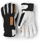 Hestra Ergo Grip Active Wool Terry Handschuhe (Größe 6, schwarz)