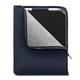 WOOLNUT Matte PU Folio Cover Case for iPad Pro 11 Inch & 10.9 inch iPad Air - Blue