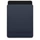 Woolnut Matte PU Sleeve Cover Case for iPad Pro 12.9 Inch - Blue