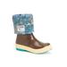 Xtratuf Fisher Wear 15 in Legacy Boot - Women's Brown/Totally Tarpon 9 XWL-9TAR-BRN-090