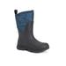 Muck Boots Arctic Sport II Mid Boots - Women's Black/Navy Topography 10 AS2M-201-NVY-100