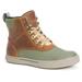 Xtratuf Leather Ankle Deck Boot Lace Shoe - Women's Cathay Spice/Burnt Olive 5.5 LALW-700-ORG-055