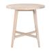 "Carmel Outdoor 36"" Round Counter Table in Gray Teak - Essentials For Living 6825-RDCTR.GT"