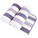 Sand & Stable™ Alboran 2 Piece Bath Towel Set Polyester in Pink/White/Indigo | 30 W in | Wayfair 66A0526CE9C4454A9E2F83287A98BA8D