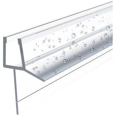 EMKE Ersatzdichtung Dichtkeder Für 4-6mm Glasdicke Wasserabweiser 600mm Duschdichtung Duschkabine