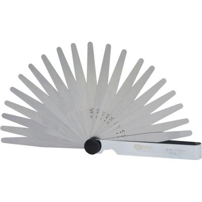 Ks Tools - Fühlerlehre, 20 Blatt, 0,05-1mm - 300.0600 Image