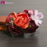MOLANS – peigne à fleurs Chic po...