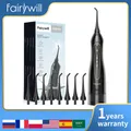 Fairywill-Hydropulseur buccal aste irrigateur dentaire portable grande capacité eau précieuse