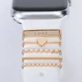 Décoration pour Bracelet Apple watch bijoux en diamant breloques pour iWatch Bracelet en