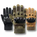 Gants militaires à doigt complet tactique pour hommes avec écran tactile protection en Nylon pour