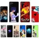 Coque de téléphone à queue de fée Manga étui pour Huawei P40 P20 P30 lite Pro P Smart 2019 Mate 40