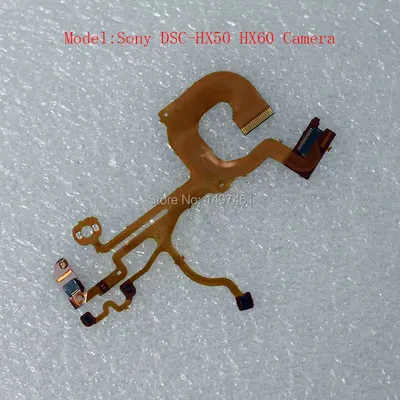 Câble principal flexible d'objectif avec prise pièces de réparation pour appareil Sony DSC-HX50