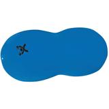 CanDo® Inflatable Exercise Saddle Roll - Blue - 32" Dia x 51" L (80 cm Dia x 130 cm L)