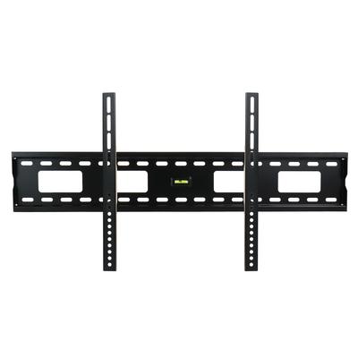 Fixed Wall Mount with Bubble Level for 37-100 Inch LCD, LED, and Plasma Screens