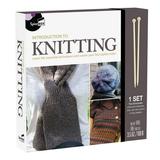 SpiceBox Introduction to Knitting Kit - Discover the Joy of Creating Cozy Handmade Items