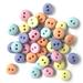 Buttons Galore and More Tiny & Micro Collection ? Extensive Selection of Tiny & Micro Novelty Buttons for DIY Crafts Scrapbooking Sewing Cardmaking and Other Art & Creative Projects ? 40 Pcs