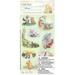 EK Disney Flat Stickers 2/Sheets-Classic Pooh Scenes