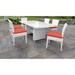 Miami Rectangular Outdoor Patio Dining Table with 6 Armless Chairs