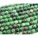 4mm 15.5 Inch Ruby Zoisite Natural Plain Round Beads Genuine Gemstone Natural Jewelry Making