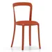 Emeco On & On Stacking Chair, Upholstered - ONON US ORANGE FABRIC 1