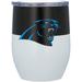 Carolina Panthers 16oz. Colorblock Stainless Steel Curved Tumbler