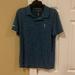 American Eagle Outfitters Shirts | American Eagle Outfitters Active Flex Polo Shirt | Color: Blue | Size: M