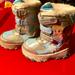 Disney Shoes | Disney Frozen Boots | Color: Blue/Gray | Size: 7bb