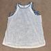 Athleta Tops | Athleta Girl Tank Top, Size Girls Large | Color: Purple/White | Size: Lj