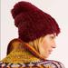 Free People Accessories | Free People Fuzzy Beanie Hat | Color: Brown/Black | Size: Os