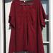 Torrid Tops | Gorgeous Torrid Blouse, 3x, Nwot | Color: Brown/Purple | Size: 3x