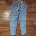 Levi's Jeans | 31x32 Mens Vtg 90s Levi's 550 Grey Stonewashed Jeans Made In Usa Punk Rock F690p | Color: Blue | Size: 31