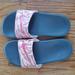 Nike Shoes | Nike Girls Slides | Color: Gray/Pink | Size: 2y (8 Years Old)