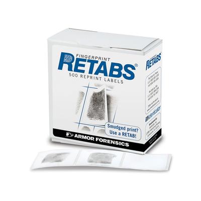 Forensics Source Retabs Correction Labels 500/ - LE 42/500