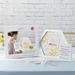 Kate Aspen Baby Shower Guest Book Alternative Paper in White/Yellow | 11.6 H x 13.2 W x 0.6 D in | Wayfair 22113NA