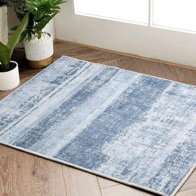 Microfiber Chenille Cleaning Mitts and Rug Carpet Bath Mat  ~ Soft & Washable 
