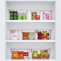 Sorbus Stackable Kitchen Organization & Storage - Fridge Freezer Organizer Bins, Storage Containers | 7 H x 10 W x 12 D in | Wayfair FR-BINS2