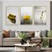 Latitude Run® Contrast - 3 Piece Print Set on Canvas Canvas | 16.3 H x 36.3 W x 1.65 D in | Wayfair A311C01D32874222B05CAAA9AC6E0FFB