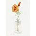 Red Barrel Studio® California Poppy Vase I by Grace Popp - Wrapped Canvas Painting Canvas | 12 H x 8 W x 1.25 D in | Wayfair