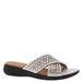 Soft Walk Tillman - Womens 10.5 Silver Sandal N