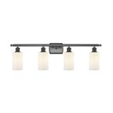 Innovations Lighting Clymer 36 Inch 4 Light Bath Vanity Light - 516-4W-BB-G801-LED