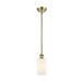 Innovations Lighting Bruno Marashlian Clymer 3 Inch Mini Pendant - 516-1S-PN-G801