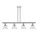 Innovations Lighting Large Cone 48 Inch 4 Light Linear Suspension Light - 916-4I-PC-G44