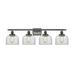 Innovations Lighting Large Bell 36 Inch 4 Light Bath Vanity Light - 916-4W-OB-G72-LED