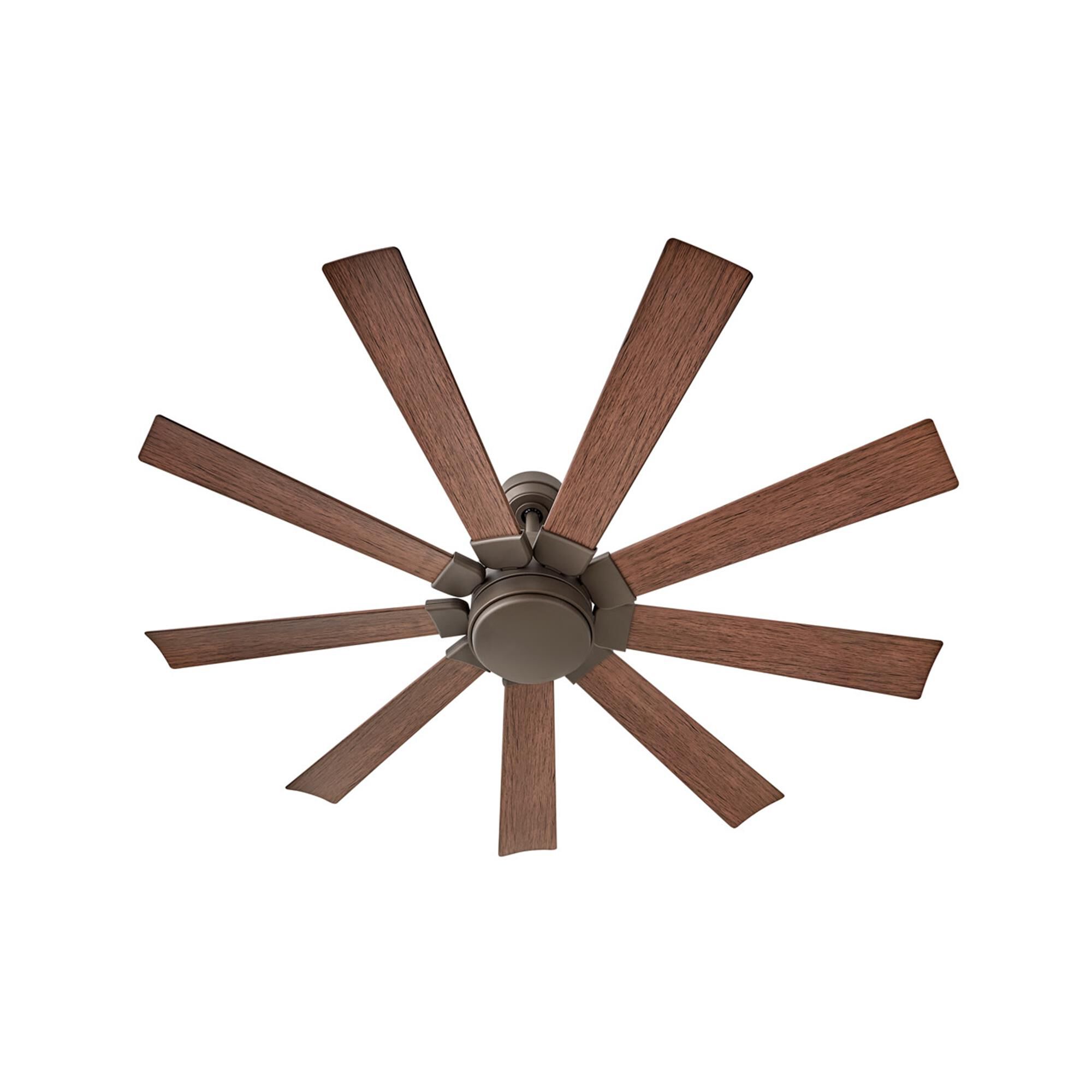 Hinkley Lighting Turbine 60 Inch Ceiling Fan with Light Kit - 904260FMM-LWD