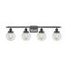 Innovations Lighting Beacon 36 Inch 4 Light Bath Vanity Light - 916-4W-SN-G201-6-LED