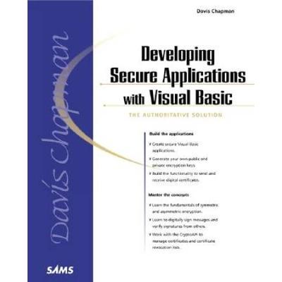 Developing Secure Applications With Visual Basic