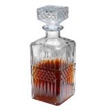 Whiskey 30 Ounce Decanter with Stopper - Clear - 30 Ounce