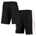 Men's Mitchell & Ness Black Portland Trail Blazers Hardwood Classics 75th Anniversary Swingman Shorts