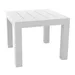 Vondom Jut Table 90 - 44410F-WHITE